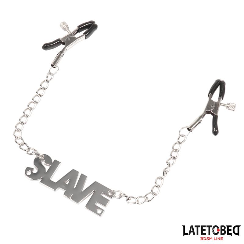 Pinzas para Pezones Lema Slave - Imagen 3