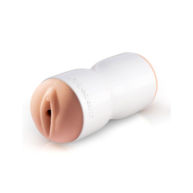 Pipedream Extreme Toyz Masturbador Tight Grip Pussy &amp; Mouth Color Blanco