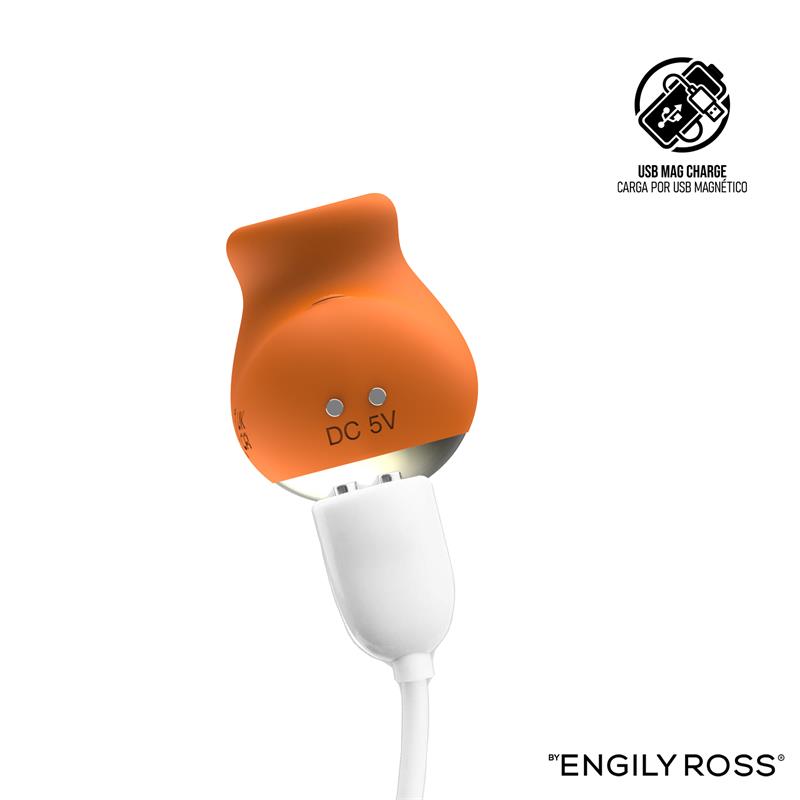 Pipo Succionador de Clítoris USB Magnético - Imagen 3