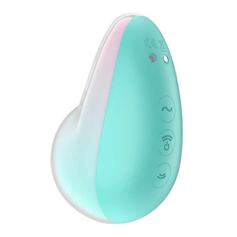 Pixie Dust Succionador de Clítoris con Vibración Menta/Rosa - Imagen 5