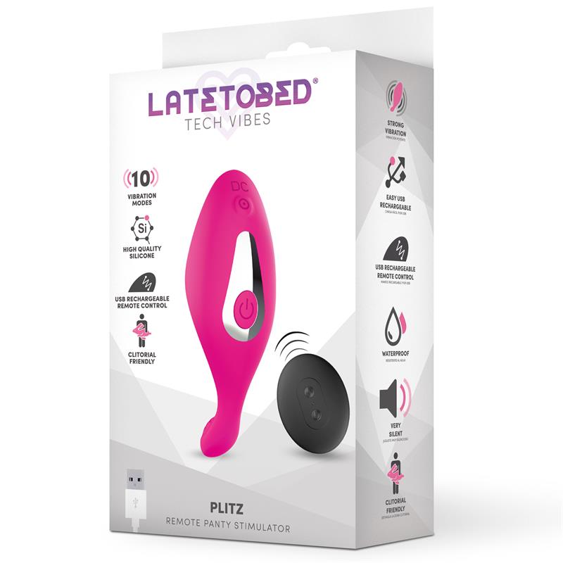 Plitz Estimulador de Braguita con Control Remoto USB - Imagen 4