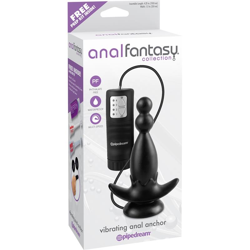 Plug Anal Anal Anchor Negro - Imagen 4