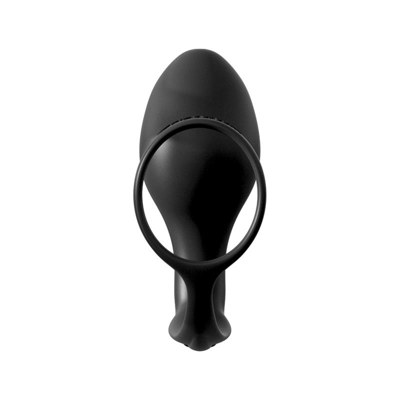 Plug Anal Ass-Gasm Advanced Plug Negro - Imagen 3