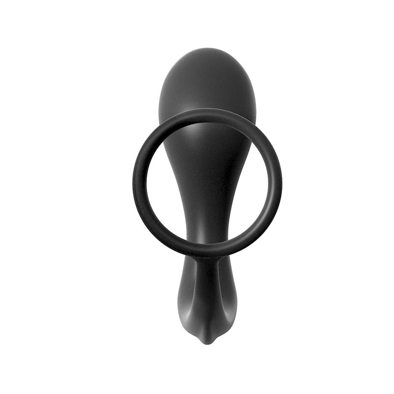 Plug Anal Ass-Gasm Advanced Plug Negro - Imagen 5
