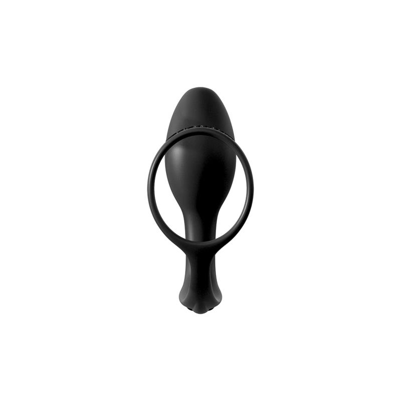 Plug Anal Ass-Gasm para Principiantes Color Negro - Imagen 3