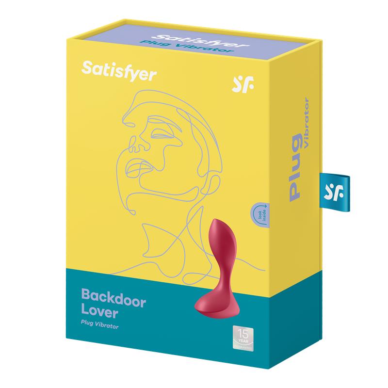 Plug Anal Backdoor Lover Red - Imagen 3