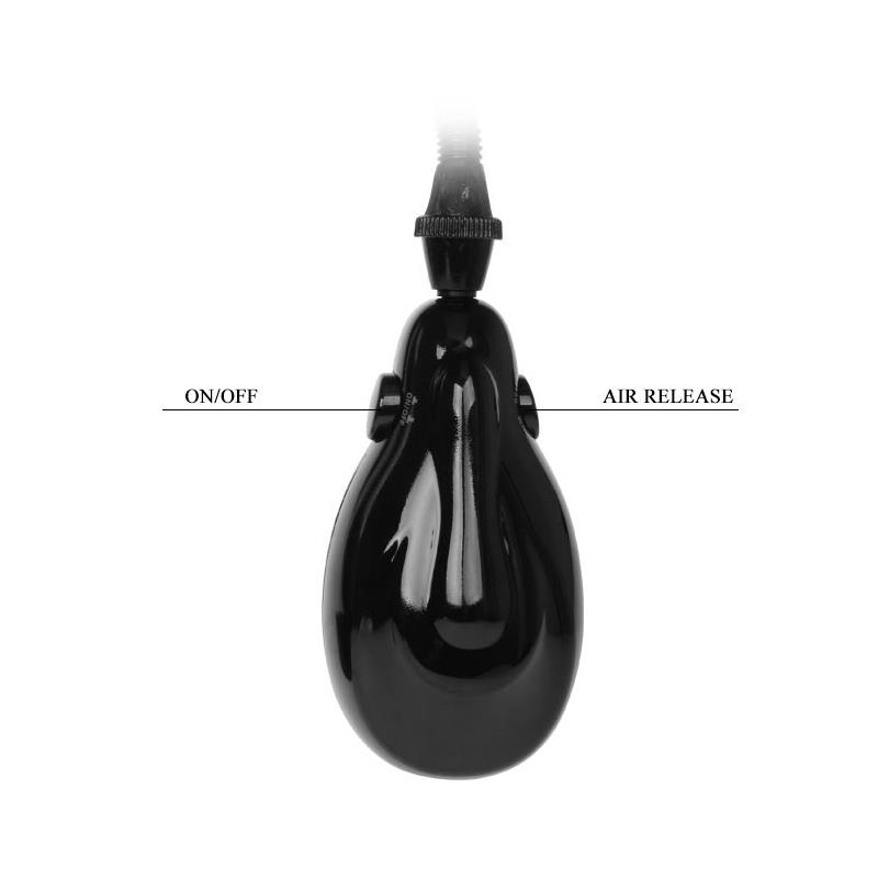 Plug Anal con Inflado Automático con Vibración - Imagen 4