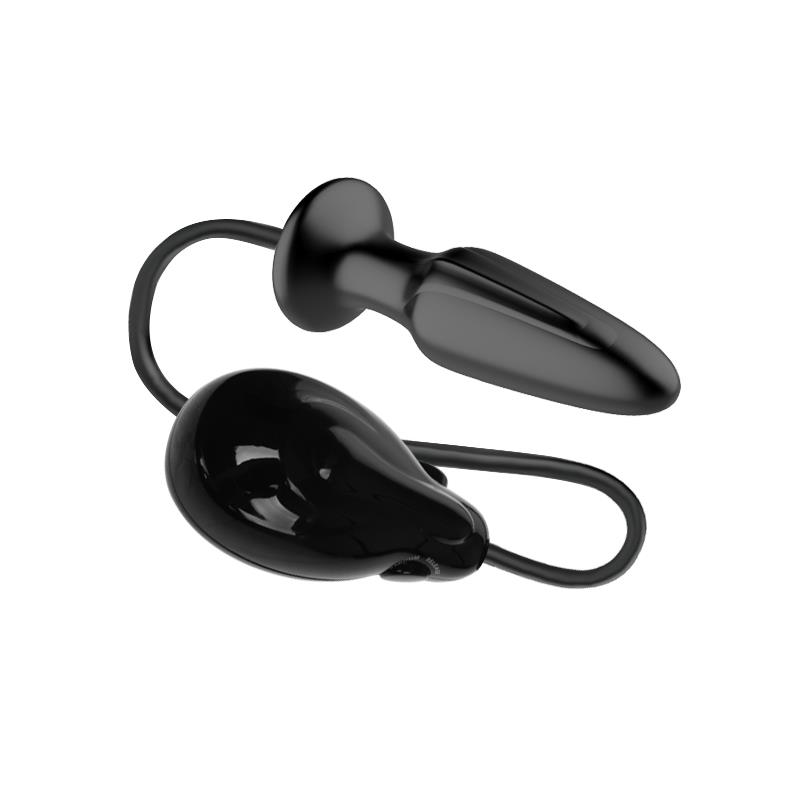 Plug Anal con Inflado Automático con Vibración - Imagen 7