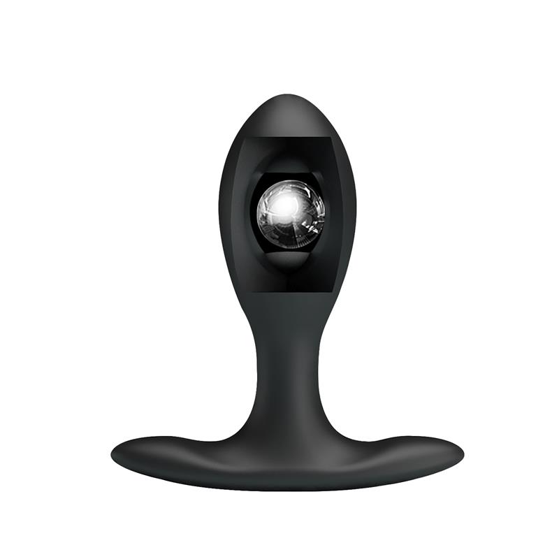 Plug Anal con Inflado y Bola Interna - Imagen 6