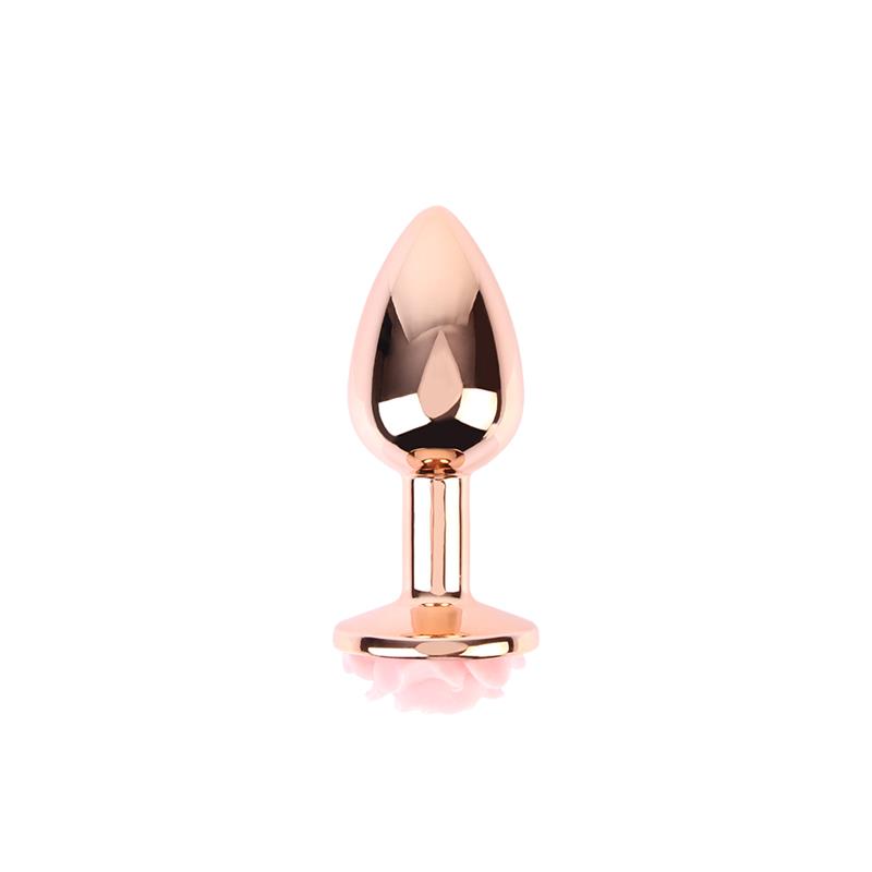 Plug Anal con Joya Spark Rose Talla S - Imagen 4