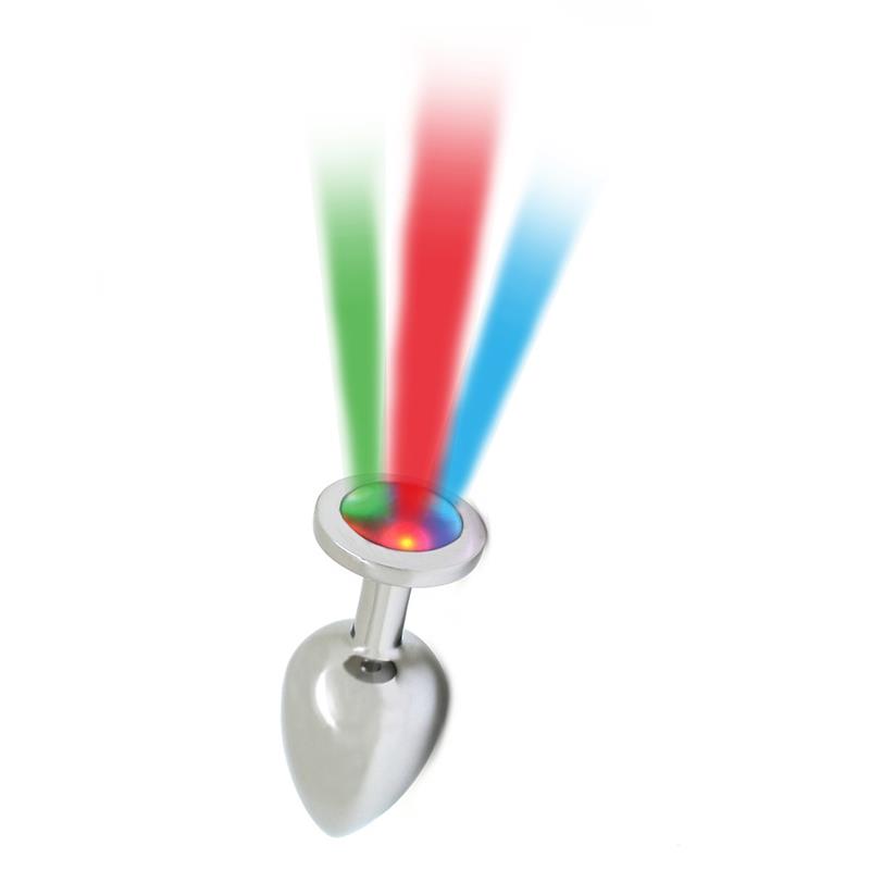 Plug anal con Luces Led Pisa - Imagen 4