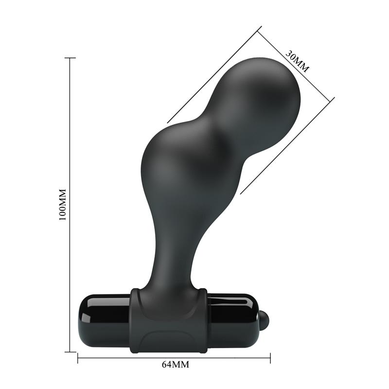 Plug Anal con Vibración - Imagen 4