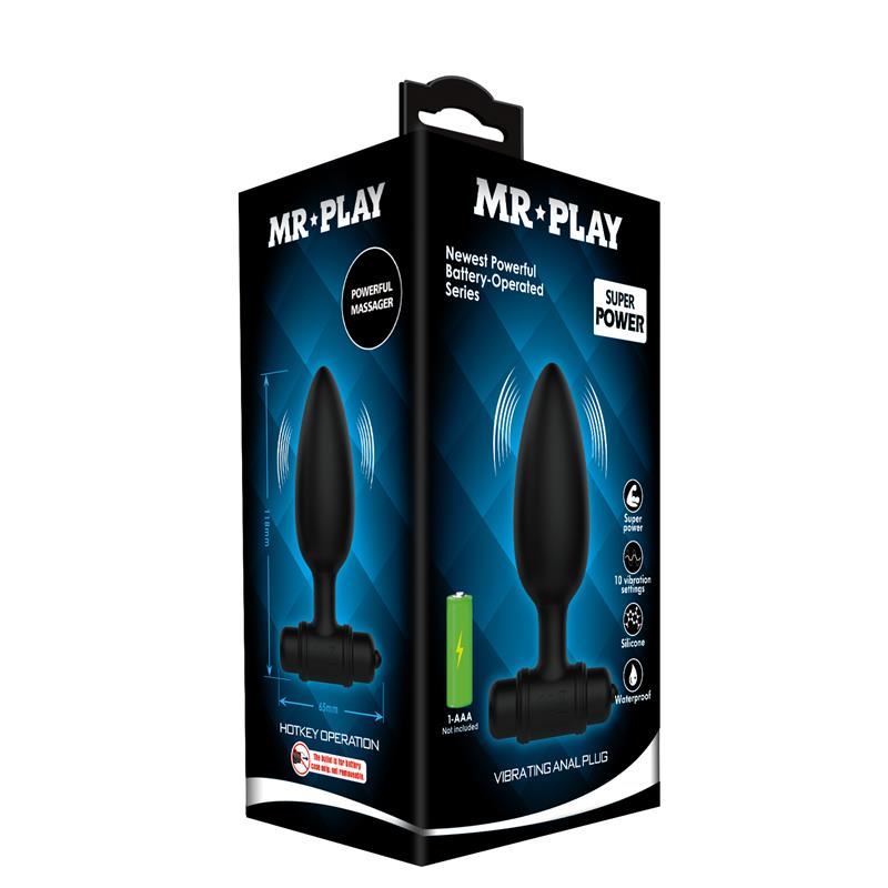Plug Anal con Vibración - Imagen 3