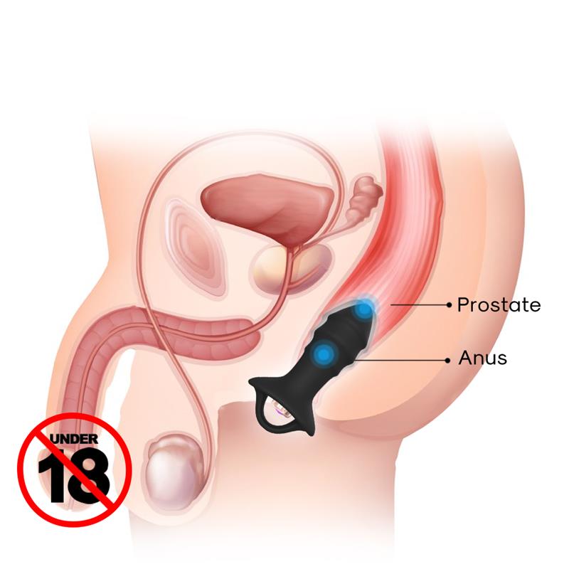 Plug Anal con Vibración - Imagen 6