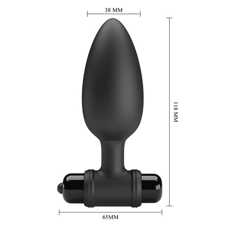 Plug Anal con Vibración - Imagen 7