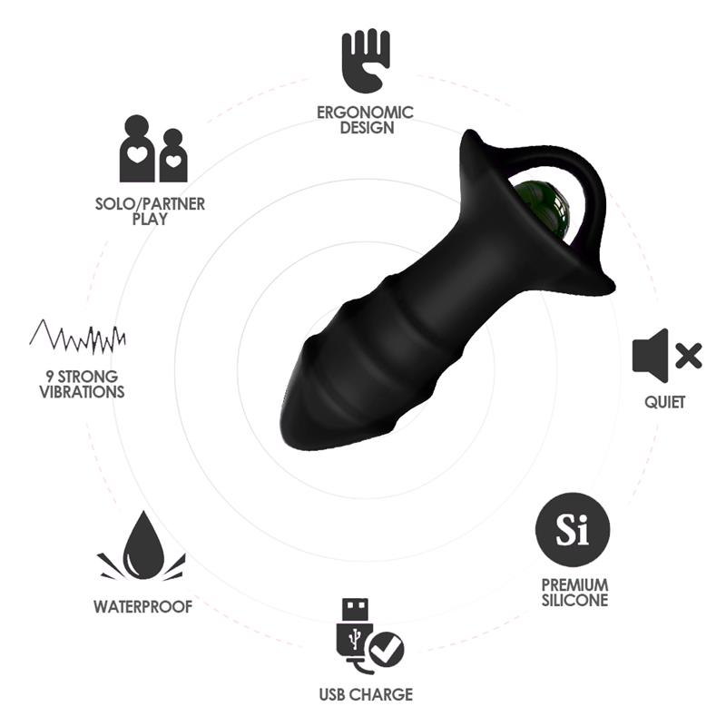 Plug Anal con Vibración - Imagen 8