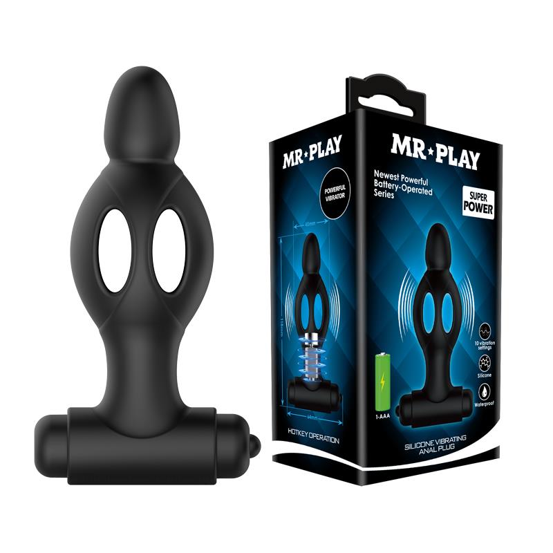 Plug Anal con Vibración - Imagen 3