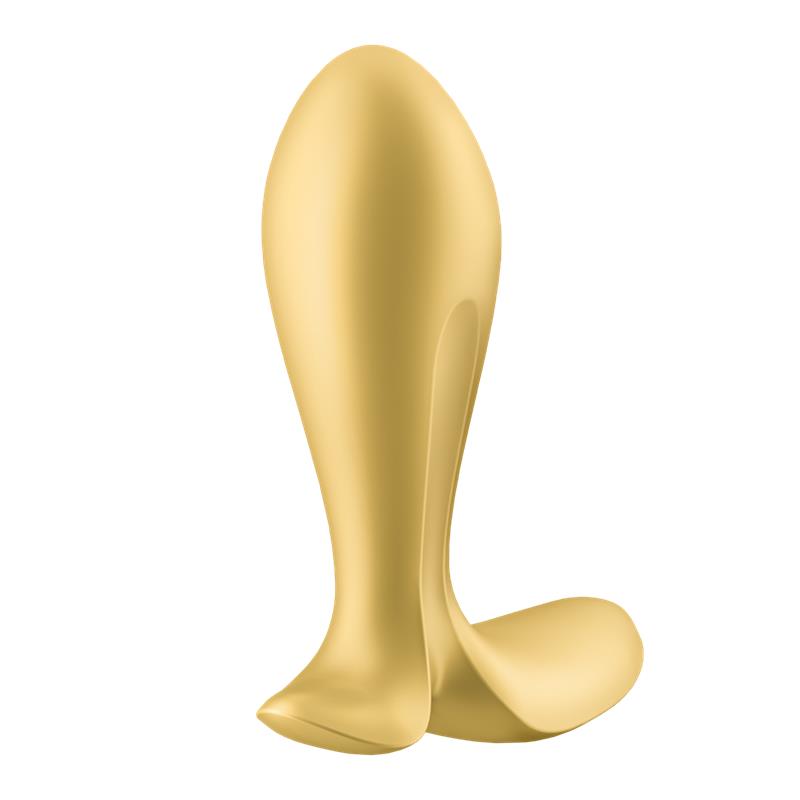 Plug Anal con Vibración APP Satisfyer Connect Intensity Plug - Imagen 3