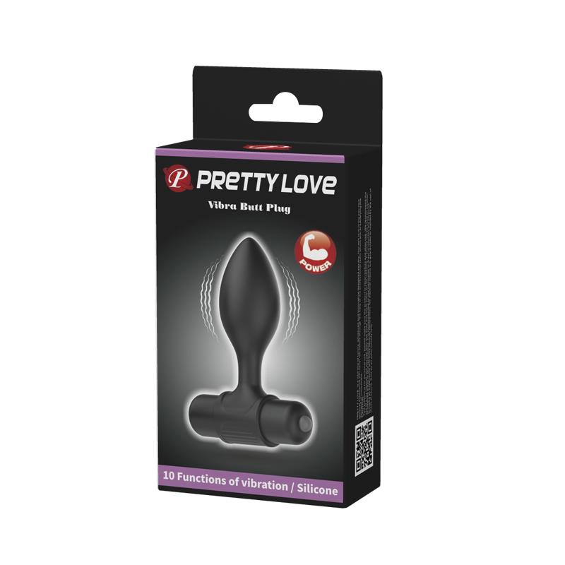 Plug Anal con Vibración Silciona - Imagen 4
