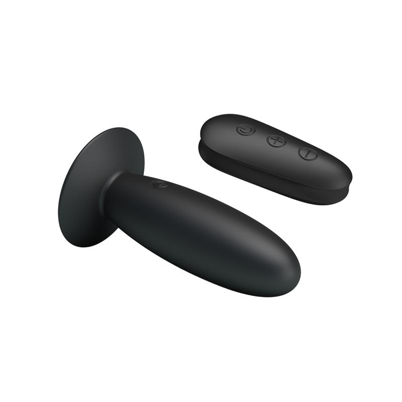 Plug Anal con Vibración y Control Remoto USB - Imagen 6