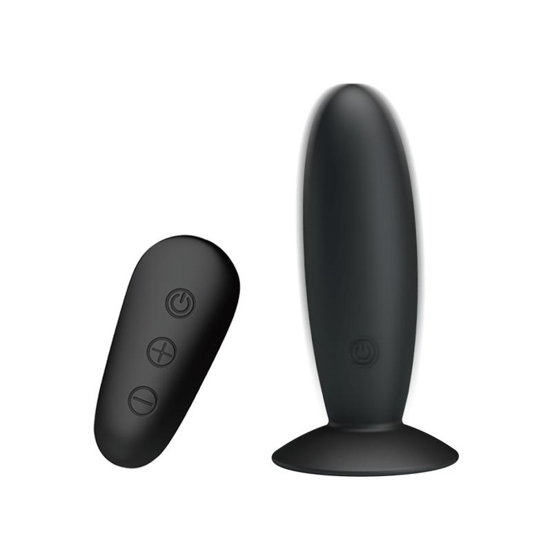 Plug Anal con Vibración y Control Remoto USB - Imagen 7