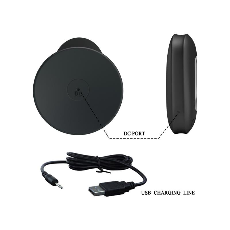 Plug Anal con Vibración y Control Remoto USB - Imagen 8