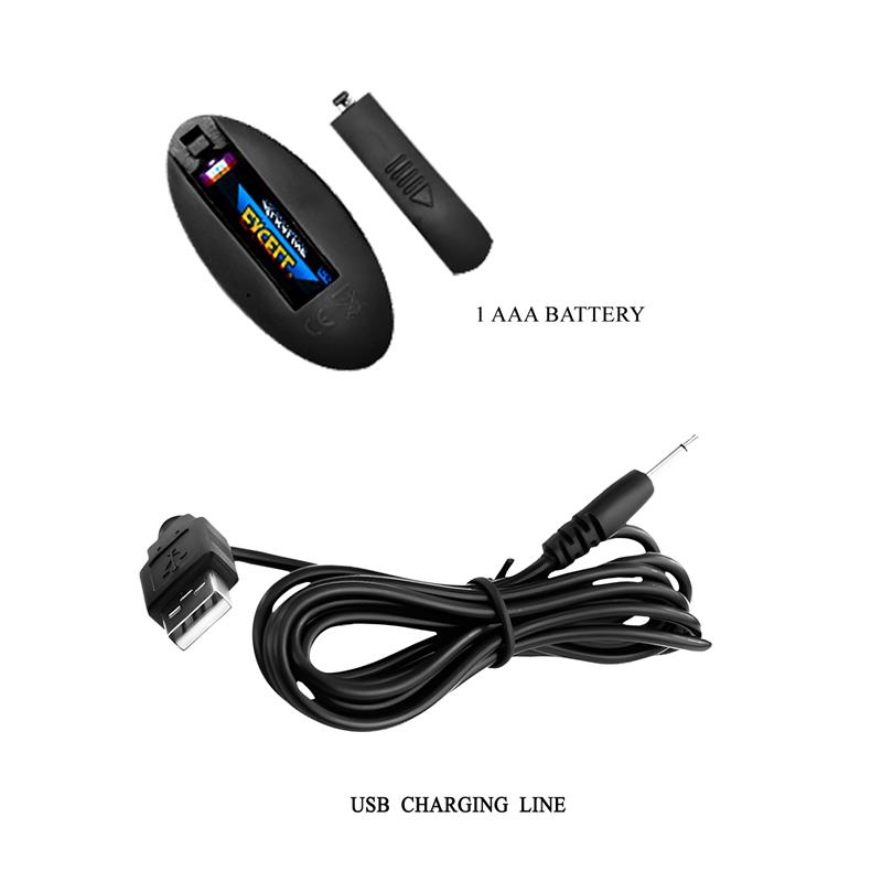 Plug Anal con Vibración y Rotación con Control Remoto USB - Imagen 3