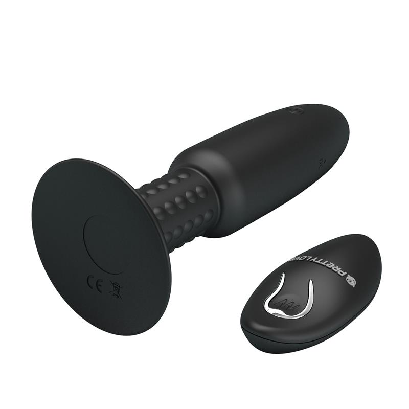 Plug Anal con Vibración y Rotación con Control Remoto USB - Imagen 5
