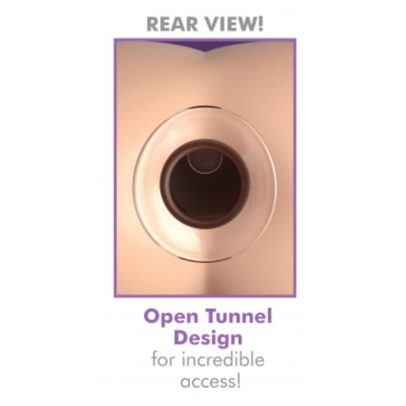 Plug Anal Gaper Grande Transparente - Imagen 3