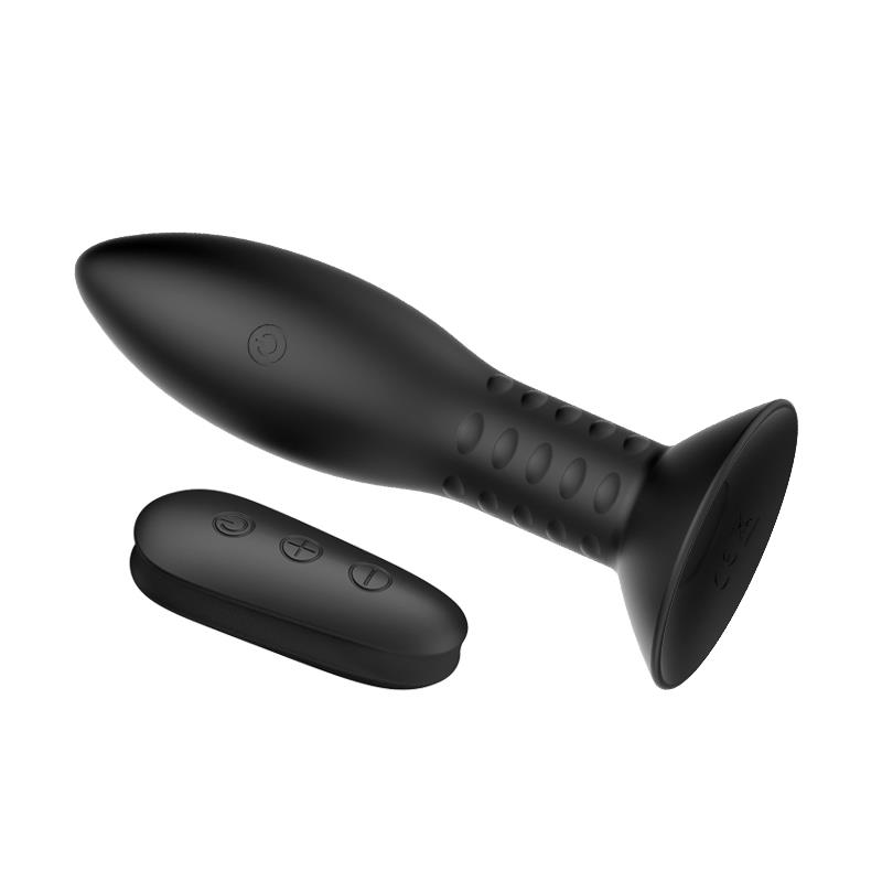 Plug Anal Inflable con Vibración y Rotación - Imagen 4