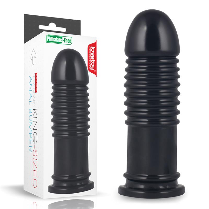 Plug Anal King Sized Anal Bumper 8 Negro - Imagen 3