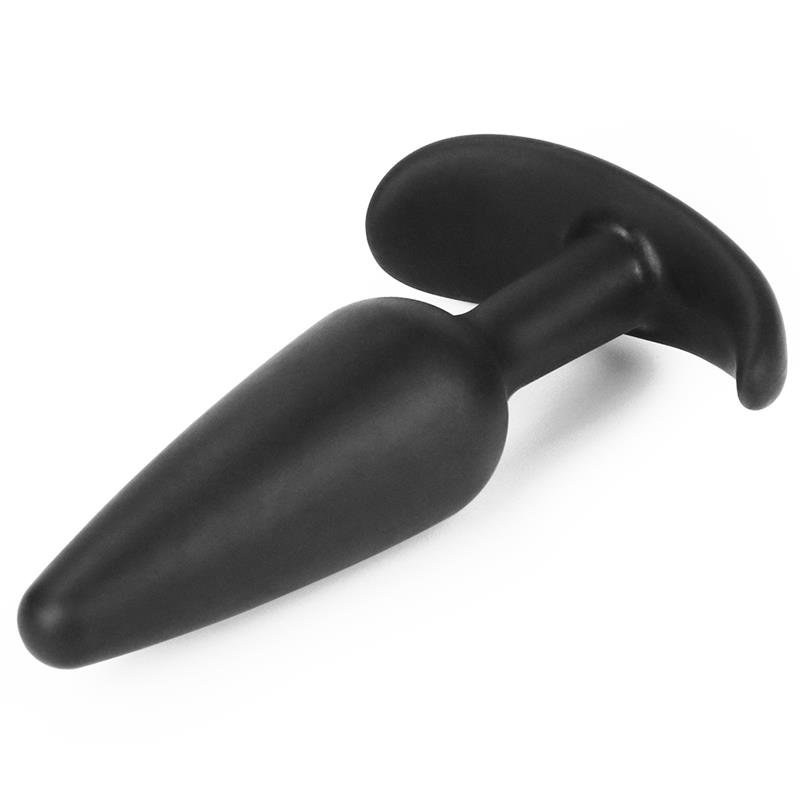 Plug Anal Lure Me Talla L Negro - Imagen 2