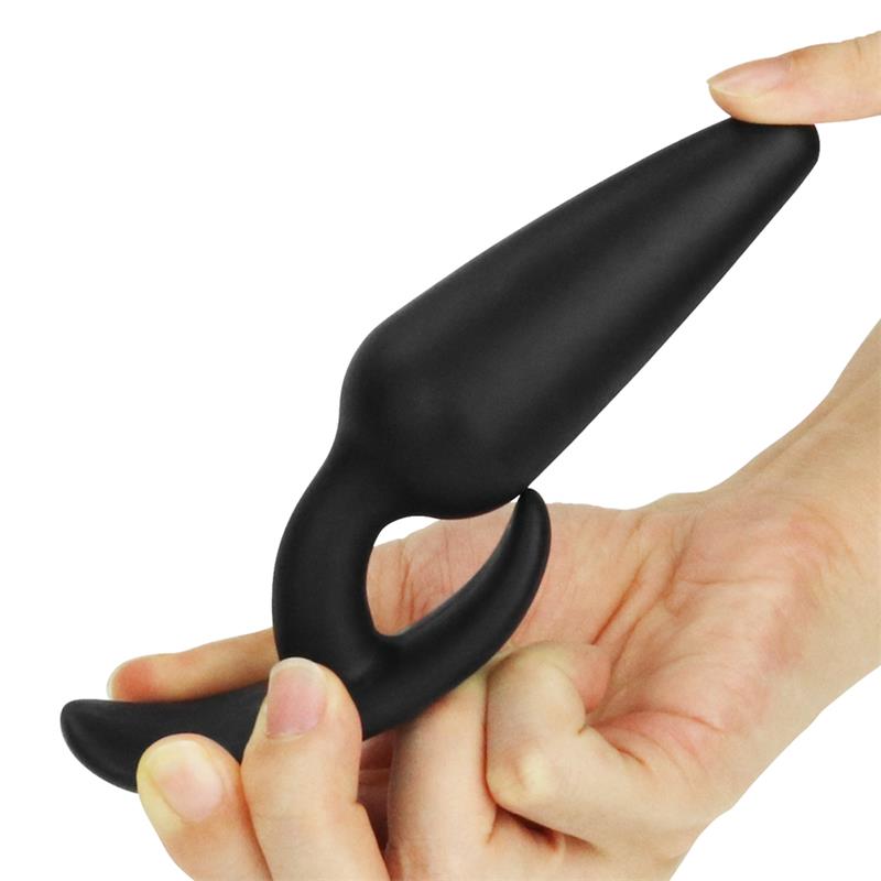 Plug Anal Lure Me Talla L Negro - Imagen 3