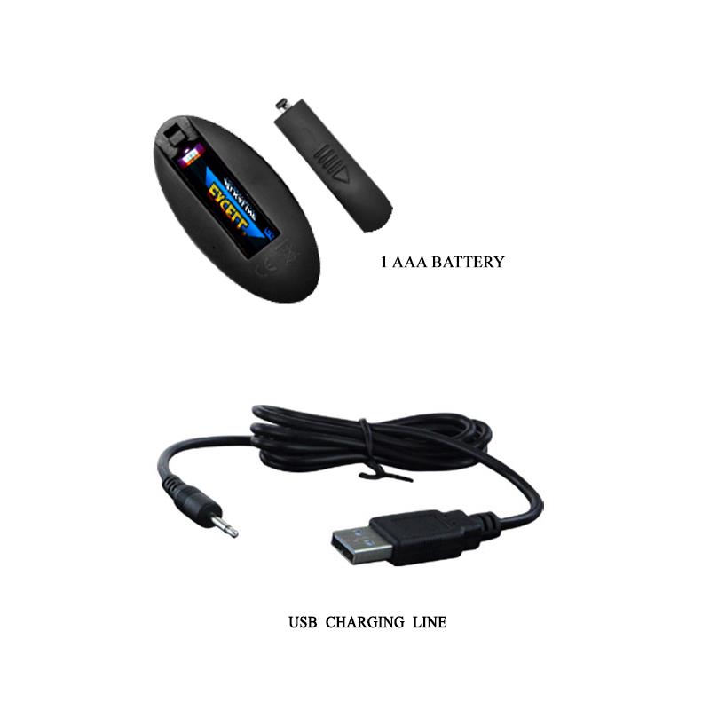 Plug Anal Magic Jinger Movimiento Telescópico - Imagen 3
