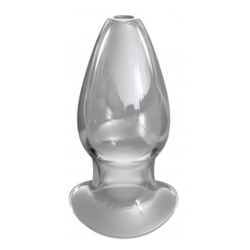 Plug Anal Mega Anal Gaper Transparente - Imagen 3