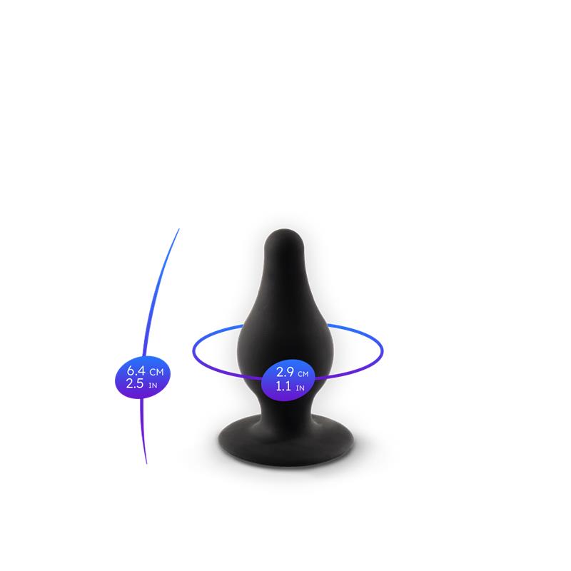 Plug Anal Model 2 XS Negro - Imagen 4