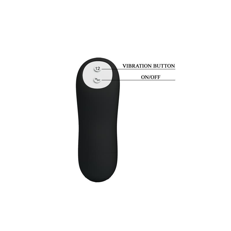 Plug Anal Negro con Mando - Imagen 3