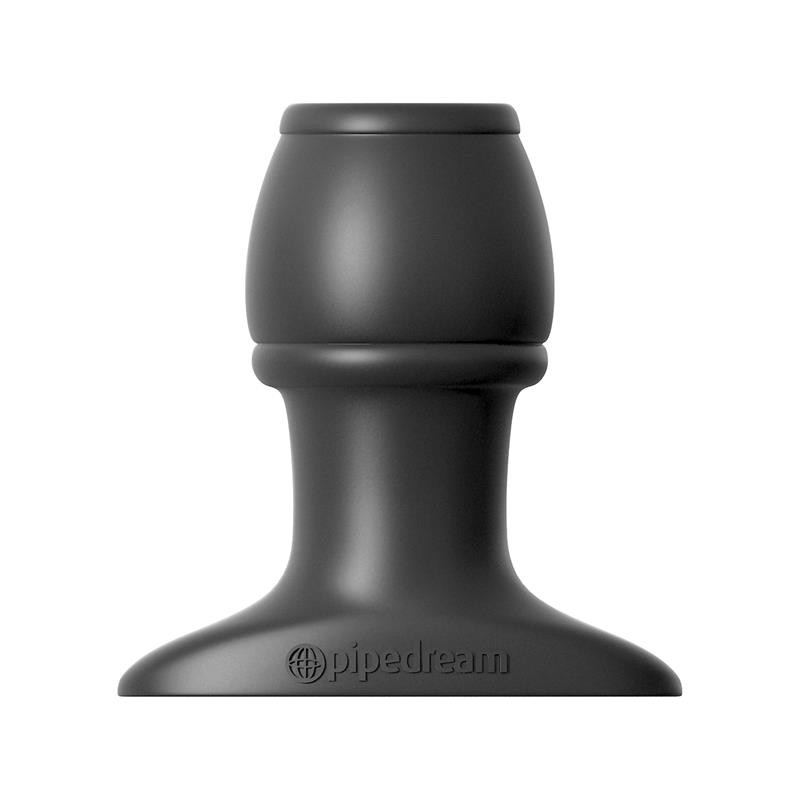 Plug Anal Open Wide Tunnel Negro - Imagen 4