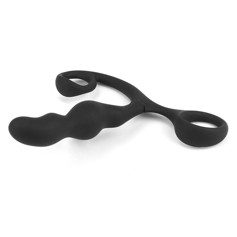 Plug Anal P Spot Teaser Negro - Imagen 4