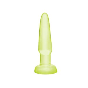 Plug Anal para Principiantes Brilla en la Oscuridad