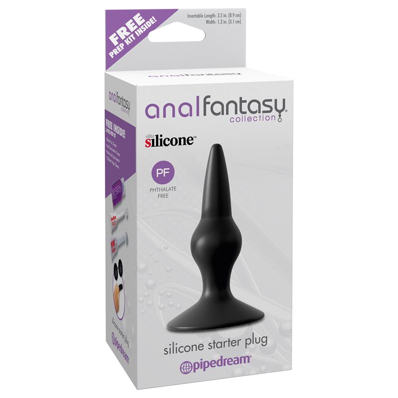 Plug Anal para Principiantes Negro - Imagen 5