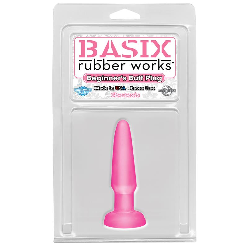 Plug Anal para Principiantes Rosa - Imagen 3