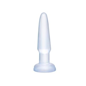 Plug Anal para Principiantes Transparente