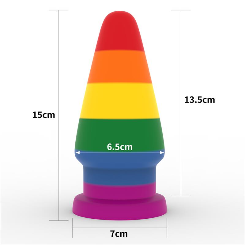 Plug Anal Prider 6 LGBT - Imagen 5