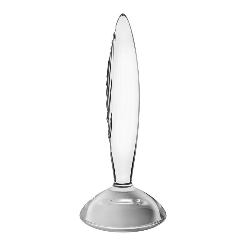 Plug Anal Sparkling Crystal Hot and Cold Transparente - Imagen 3