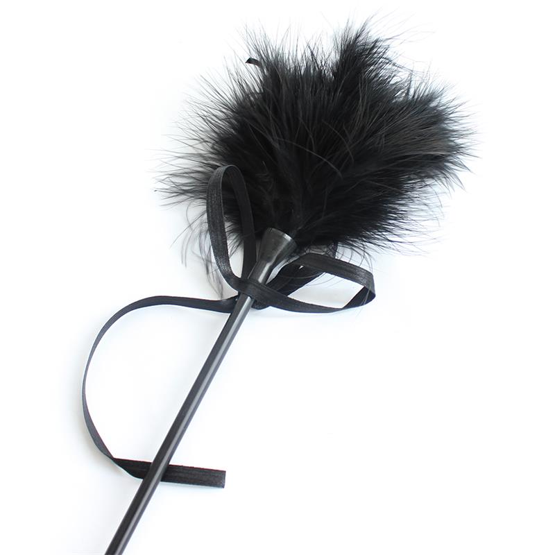 Plumero y Fusta 2 en 1 49 cm Negro - Imagen 4