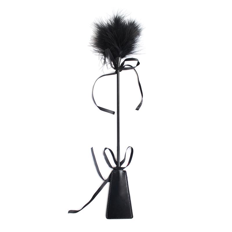 Plumero y Fusta 2 en 1 49 cm Negro - Imagen 5