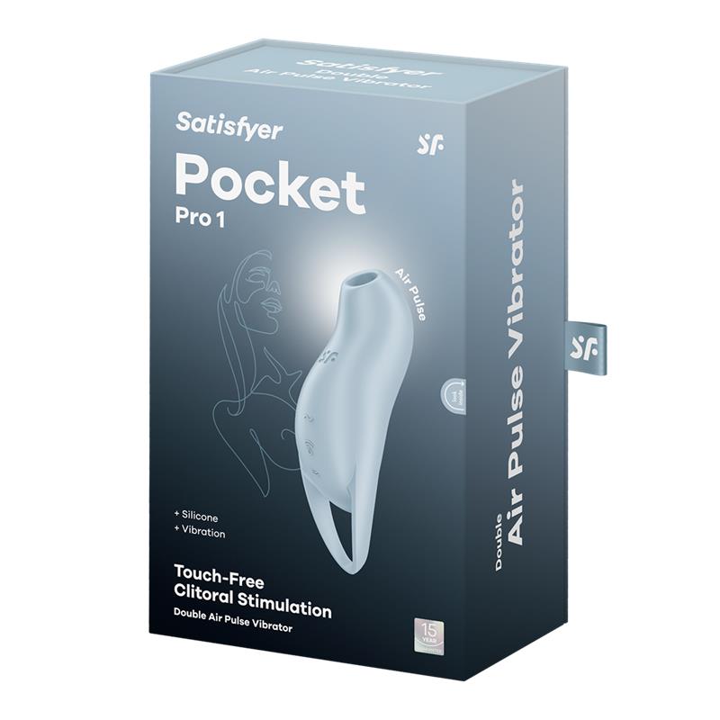 Pocket Pro 1 Azul - Imagen 4