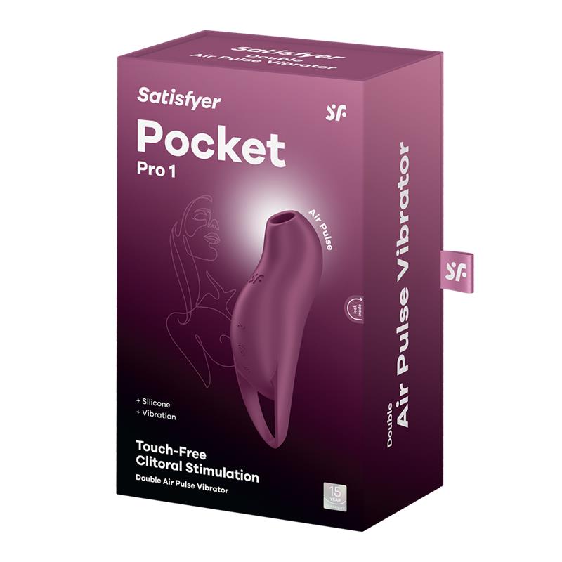 Pocket Pro 1 Rojo - Imagen 5