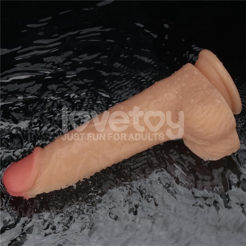 Power Basics Dildo con Vibración 9 - Imagen 6